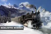 Военный поезд снайпер Screen Shot 1
