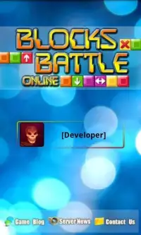 Blocks Battle Online Screen Shot 1
