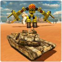 Tank Vs Robots: Real Tank War