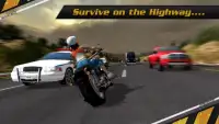 Highway Bike Rider 3D Screen Shot 1