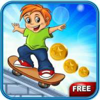 Subway Skater Boy Free