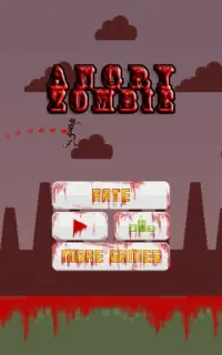 Angry Zombie Screen Shot 4
