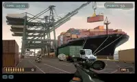 Dock Sniper Shooting Screen Shot 2