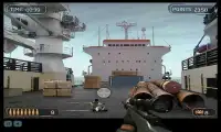 Dock Sniper Shooting Screen Shot 0