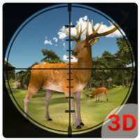 3D Angry Deer Hunter Simulator