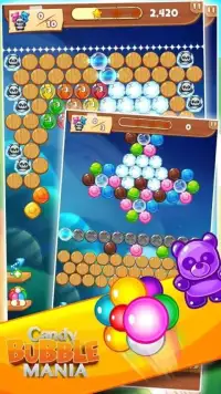 Candy Panda Bubble Screen Shot 3