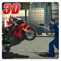 Moto Chase Crime City 3D
