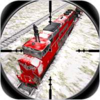 Rush Hour Train Sniper 3D