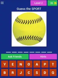 Name the Sport Quiz Game Screen Shot 3