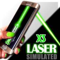laser pointer simulator-X3