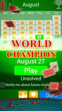 Latest Spider Solitaire Screen Shot 1