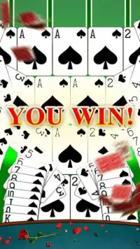 Latest Spider Solitaire Screen Shot 2