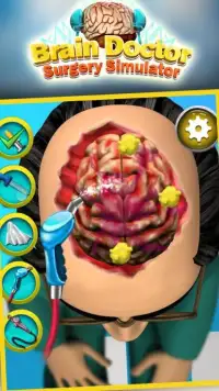 Brain Surgery Simulator 3D Screen Shot 1