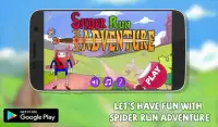 Spider Run Adventure Screen Shot 4
