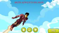 Iron Adventure Man Screen Shot 3