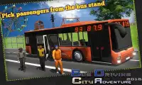 Bus Driving: City Adventure Screen Shot 13