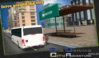 Bus Driving: City Adventure Screen Shot 0