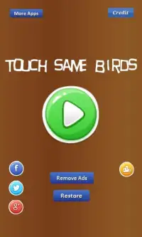 Touch Same Birds-consecutively Screen Shot 3