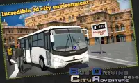 Bus Driving: City Adventure Screen Shot 11