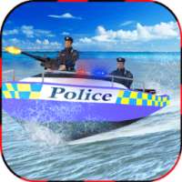 Polisi Boat Chase: Crime City