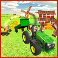 Farm Excavator Tractor Sim