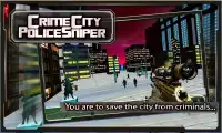 Crime City Police Sniper Screen Shot 11