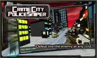 Crime City Police Sniper Screen Shot 6