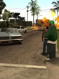 Unofficial-Cheat GTA San Andr. Screen Shot 2