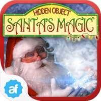 Santa's Magic Hidden Object