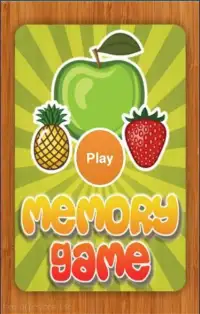 Memory Game Screen Shot 3
