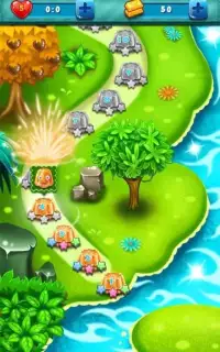 Jelly Heroes legend Screen Shot 3