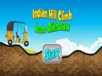 Indian Hill Climb AutoRickshaw Screen Shot 0
