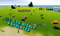Angry Crocodile Simulator 2016 Screen Shot 4