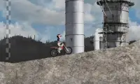Stunt Zone - Motorcycle Game Screen Shot 3