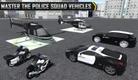 स्वाट पुलिस दस्ते पागल सिटी सि Screen Shot 3