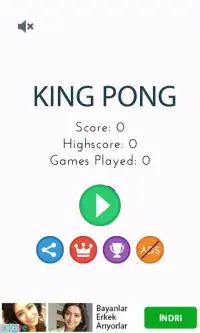 King Pong Screen Shot 3