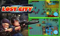 Lost City Final Battle Screen Shot 4