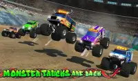 Monster Truck Speed Stunts 3D Screen Shot 5