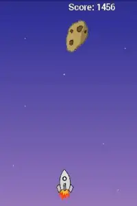 Space Rocket Meteor Screen Shot 3