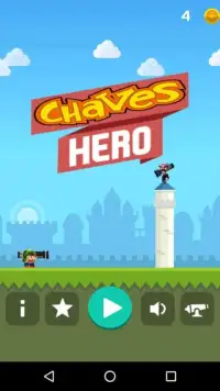 Chaves Hero Bazooka Adventure Screen Shot 3