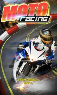 Moto Racing Screen Shot 3