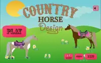 Country Horse Design Screen Shot 1