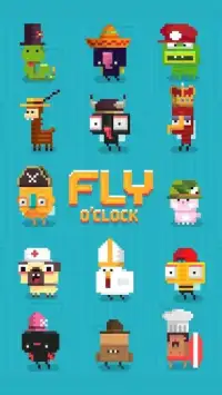 Fly O'Clock - Endless Jumper Screen Shot 2