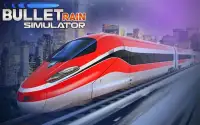 Bullet Train Simulator 2016 Screen Shot 9
