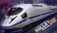 Bullet Train Simulator 2016 Screen Shot 0