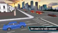 Modern City Car Driving School Screen Shot 1