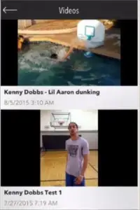 Kenny Dobbs Mobile App Screen Shot 1