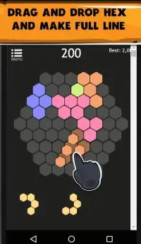 Hexagon Puzzle Games Screen Shot 1