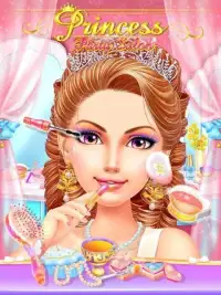 Princess Party Salon-Girl Game Screen Shot 2