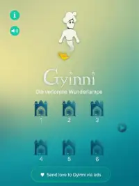 Gyinni - The lost wonderlamp Screen Shot 17